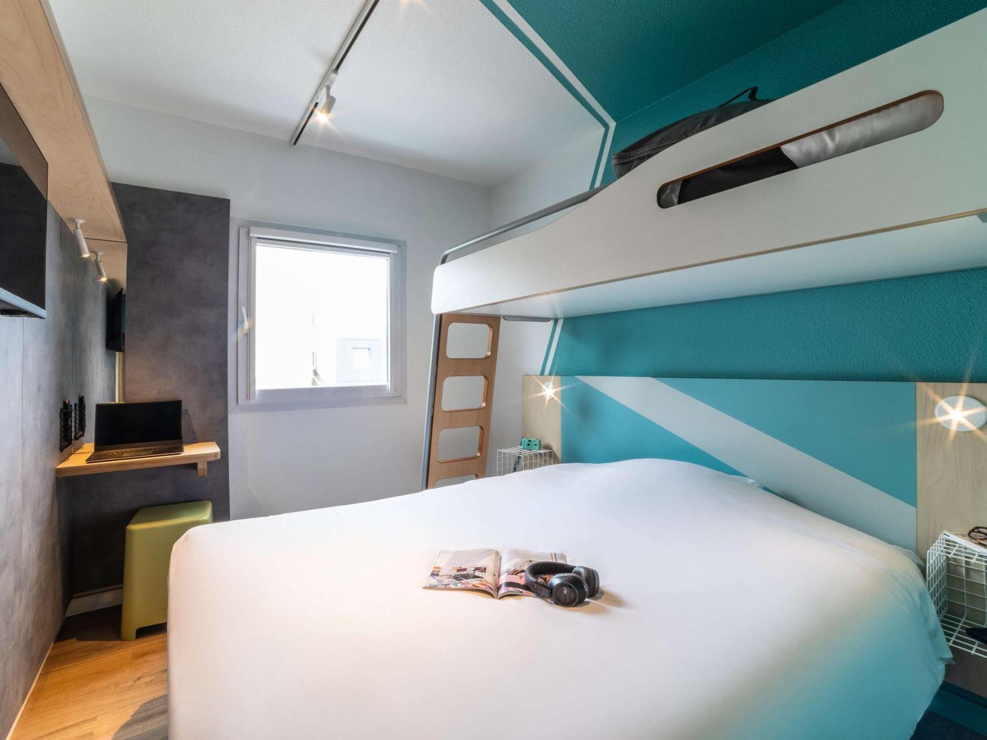 Ibis Budget Orly Rungis Esterno foto
